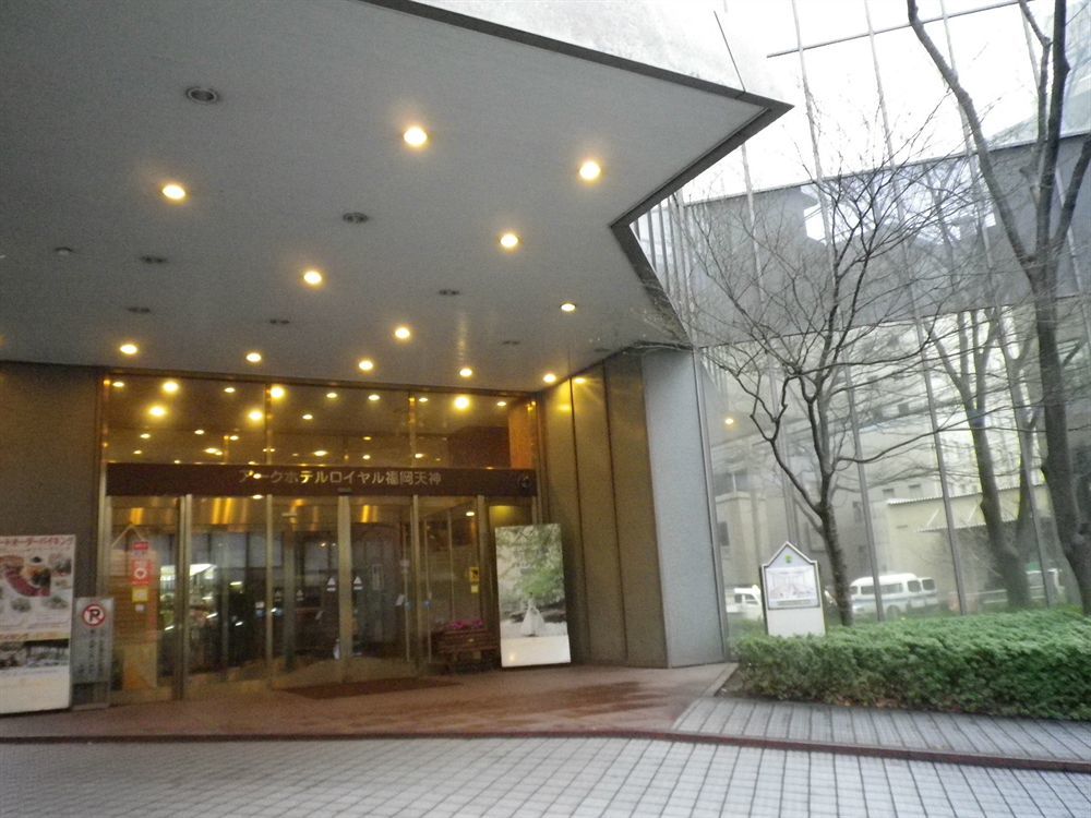 Ark Hotel Royal Fukuoka Tenjin -Route Inn Hotels- Exterior foto