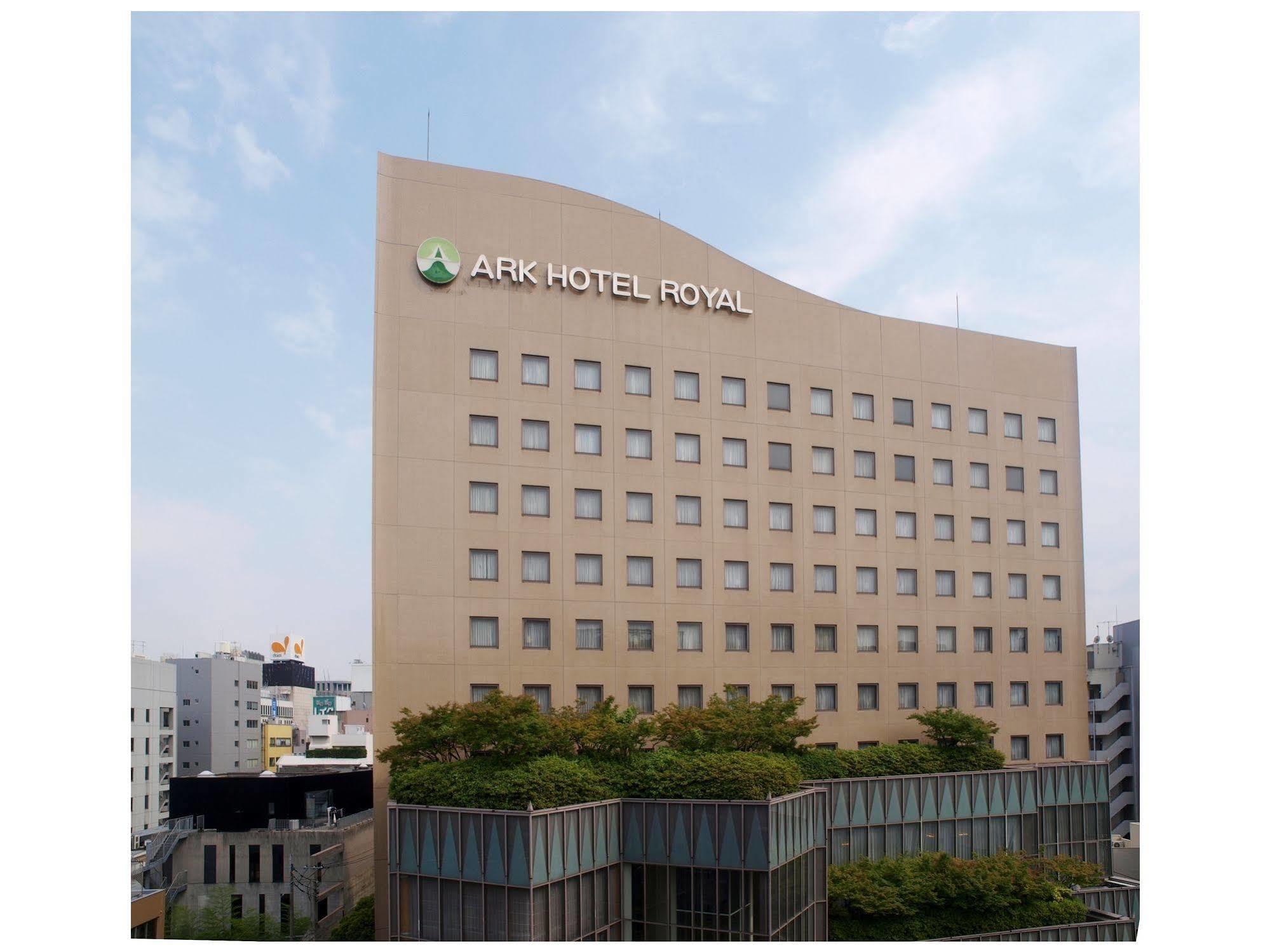 Ark Hotel Royal Fukuoka Tenjin -Route Inn Hotels- Exterior foto